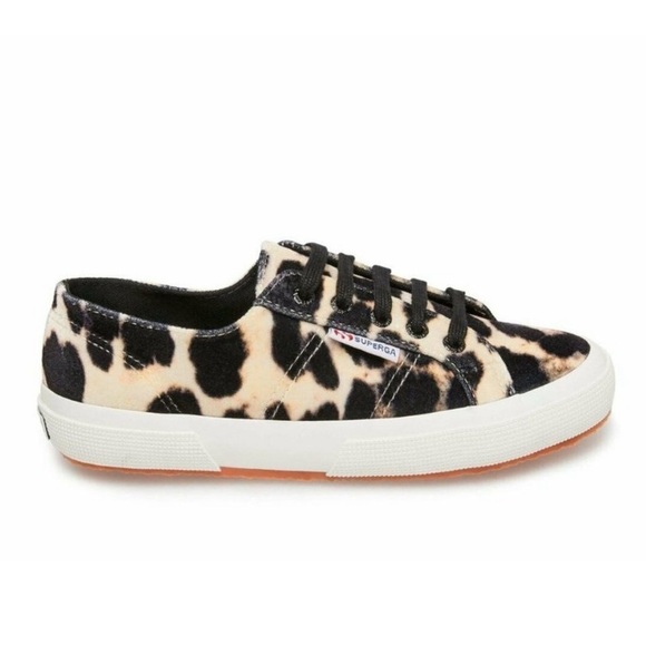 Superga Leopard Print Sneakers - Picture 2 of 7